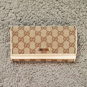 Gucci Classic Long Wallet